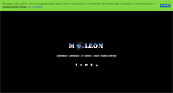 Desktop Screenshot of mleon.com